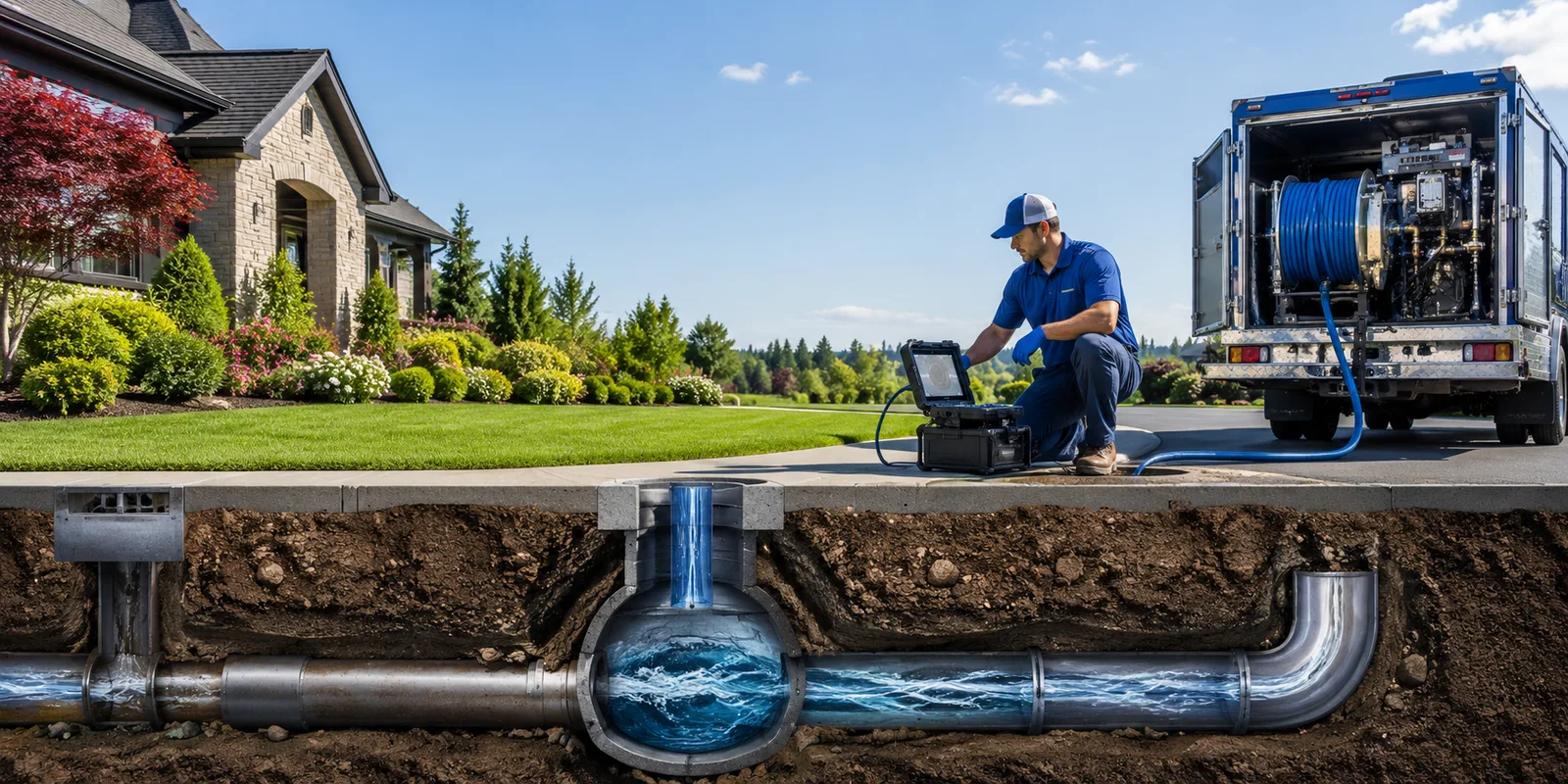Drainage restoration information for Middlesex, NJ