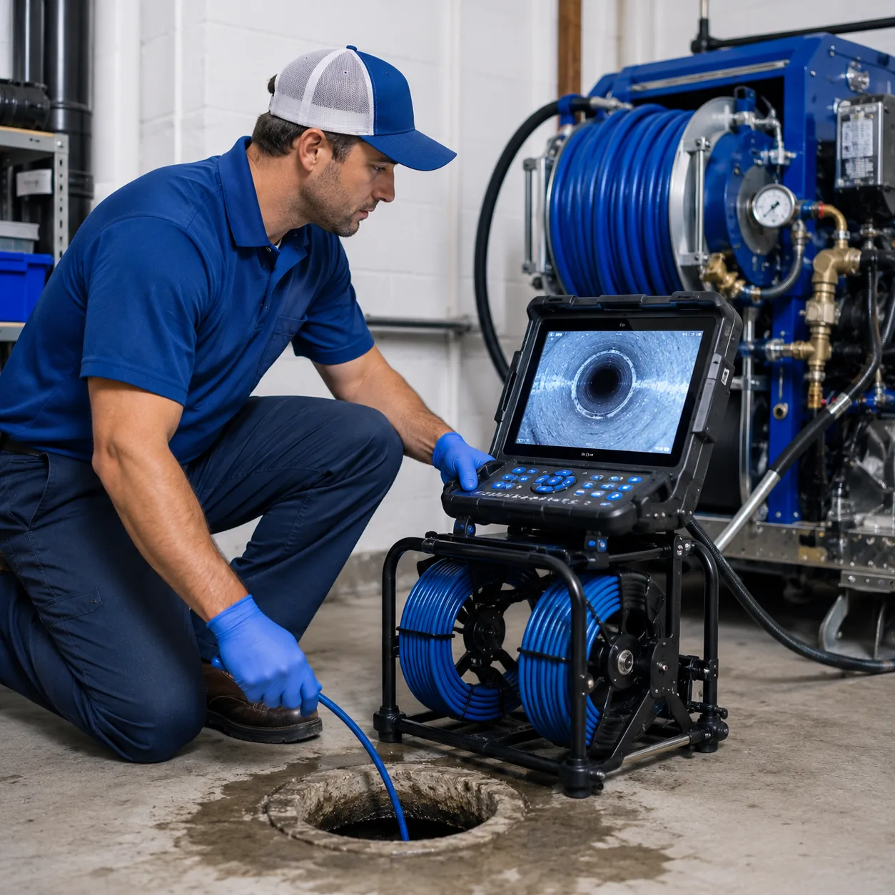 Drainage restoration professionals serving Middlesex, NJ